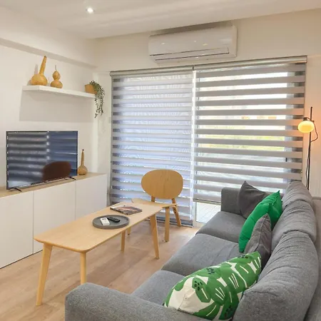 Lejlighed Modern 2br Retreat In Sleeps 4 Nicosia